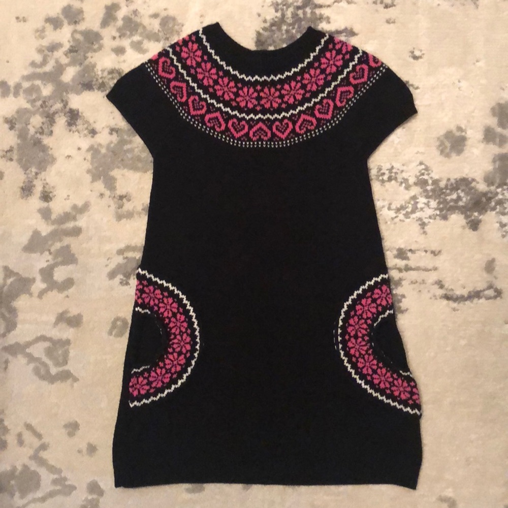 Girls size 4 sweater dress